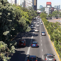 Comienzan obras para dar fin a reversibilidad en eje Cardenal Caro – Andrés Bello