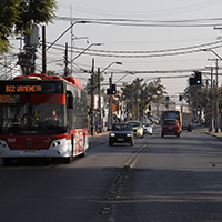 Comienzan obras de corredor de buses en tramo de Av. Independencia en Conchalí