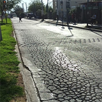 Se implementa bypass en tramo Av. Las Torres en Peñalolén por obras de pavimentación